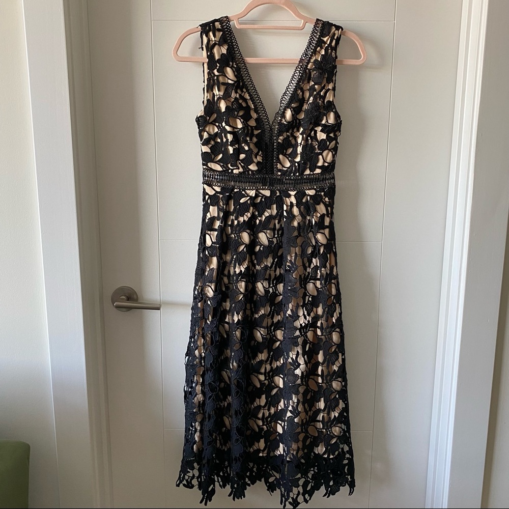 Lace Midi Dress